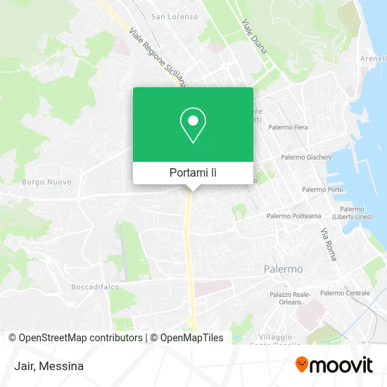 Mappa Jair