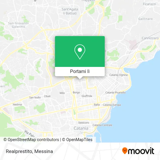 Mappa Realprestito
