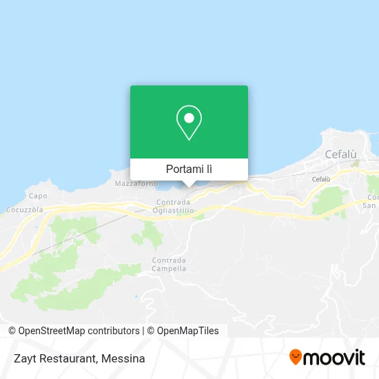 Mappa Zayt Restaurant
