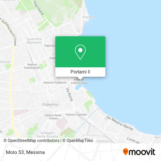 Mappa Molo 53