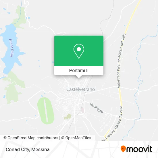 Mappa Conad City