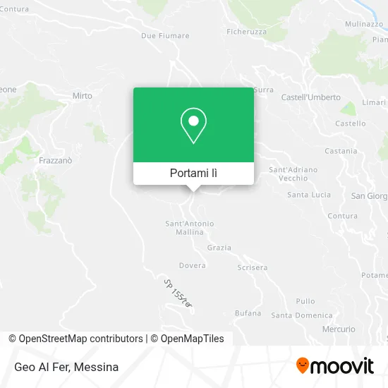 Mappa Geo Al Fer