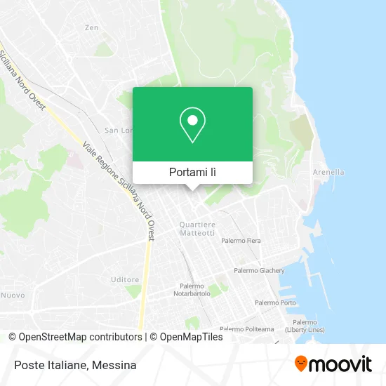 Mappa Poste Italiane