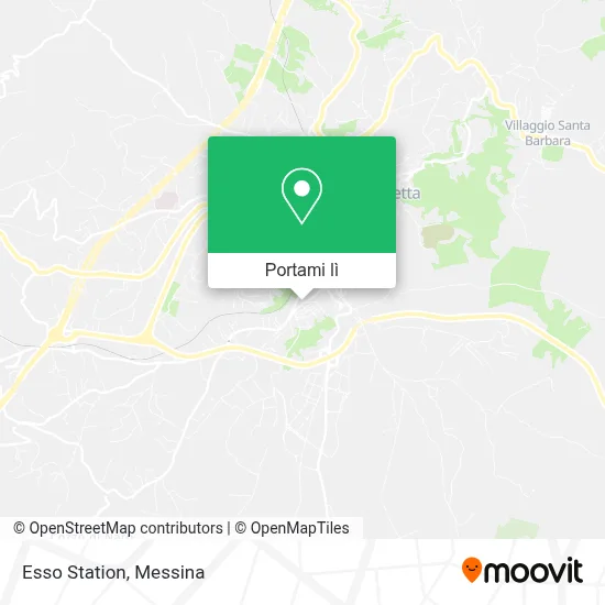 Mappa Esso Station
