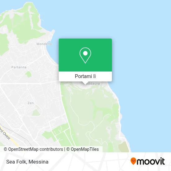Mappa Sea Folk