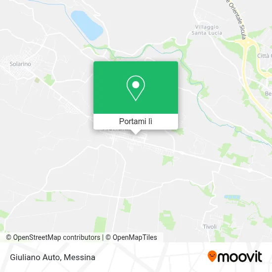 Mappa Giuliano Auto