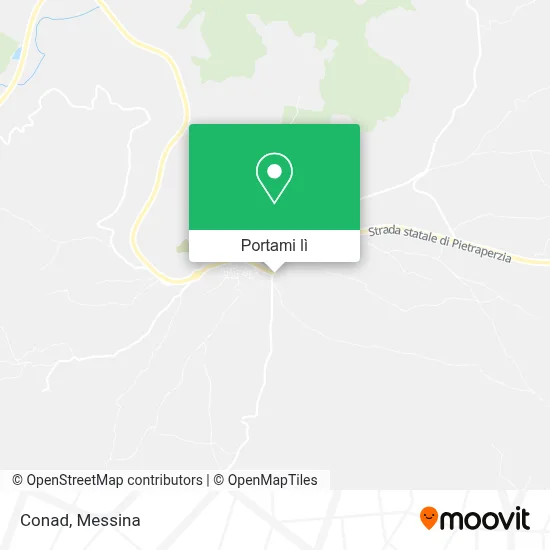 Mappa Conad