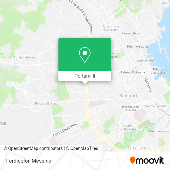 Mappa Ferdicolor