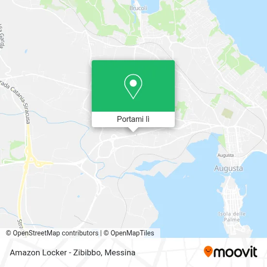 Mappa Amazon Locker - Zibibbo