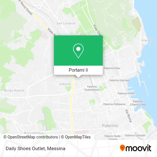 Mappa Daily Shoes Outlet
