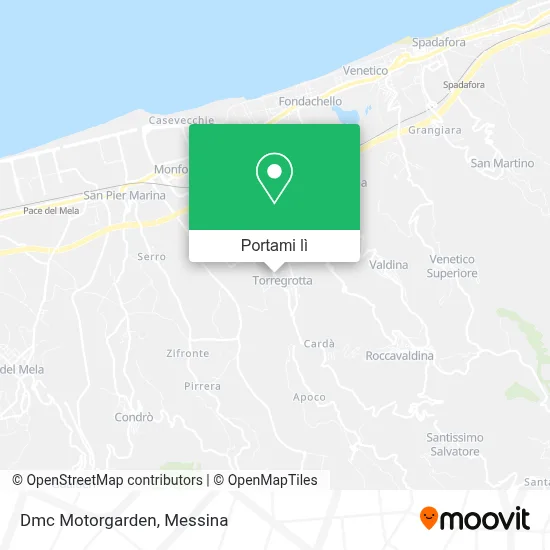 Mappa Dmc Motorgarden