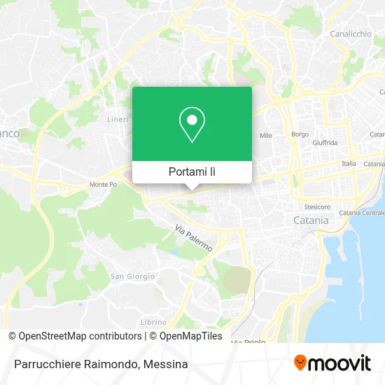 Mappa Parrucchiere Raimondo