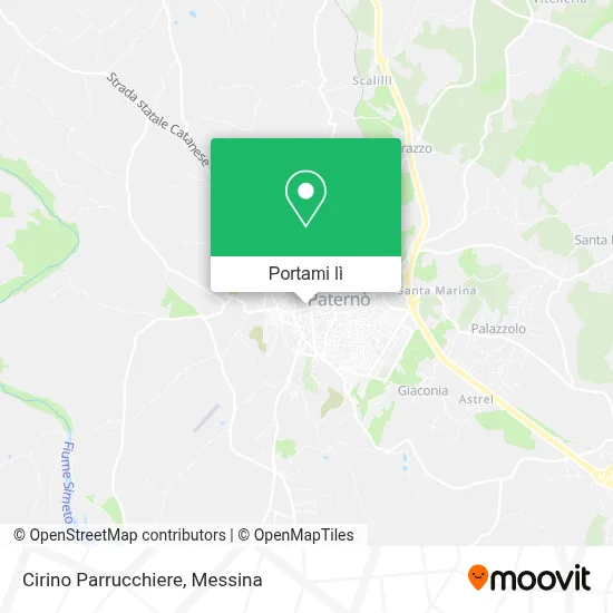 Mappa Cirino Parrucchiere