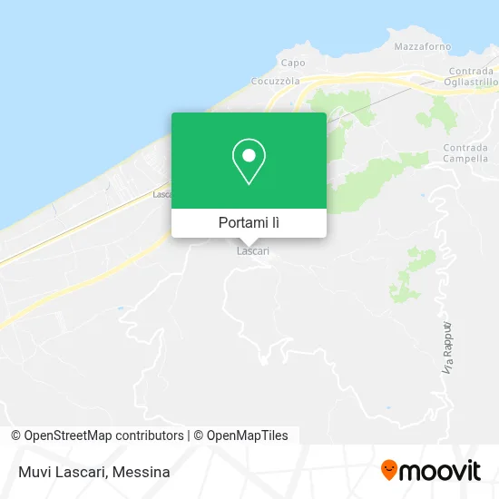 Mappa Muvi Lascari