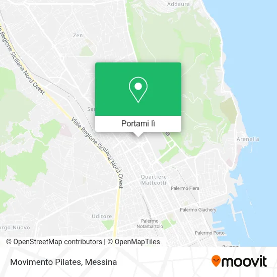 Mappa Movimento Pilates