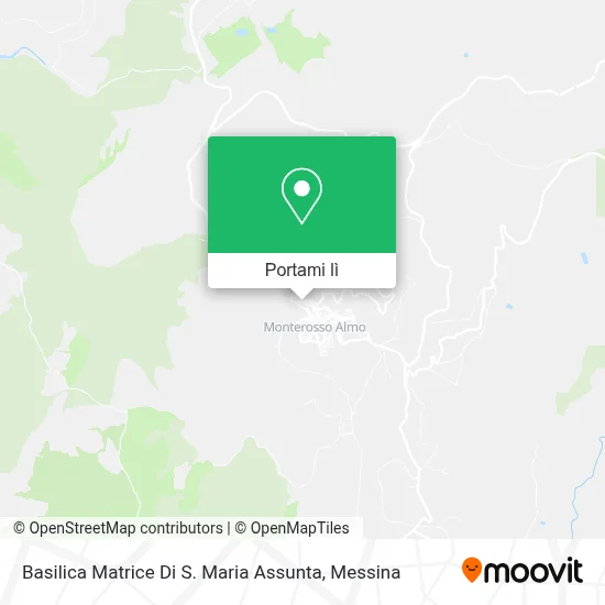 Mappa Basilica Matrice Di S. Maria Assunta
