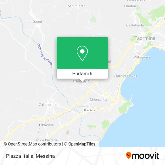 Mappa Piazza Italia