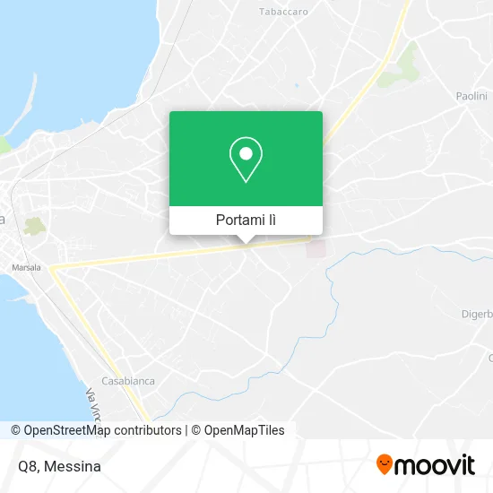 Mappa Q8