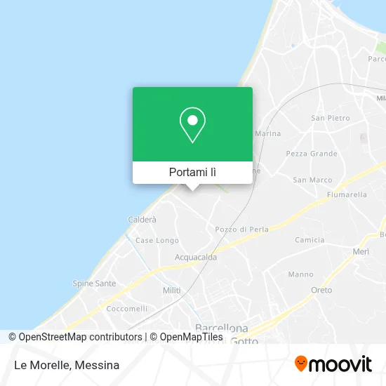 Mappa Le Morelle