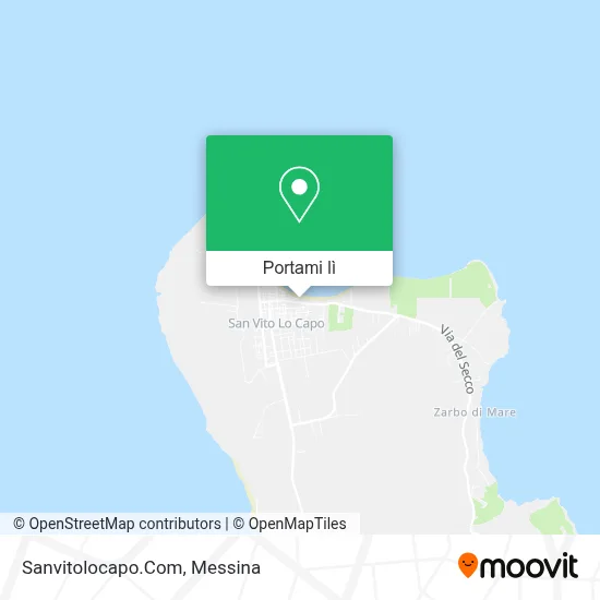 Mappa Sanvitolocapo.Com