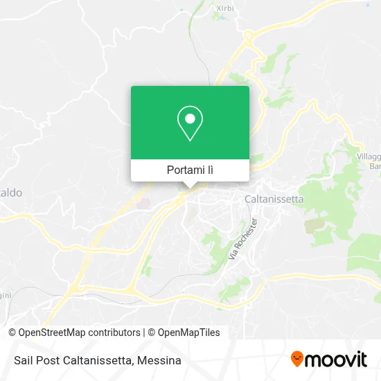 Mappa Sail Post Caltanissetta