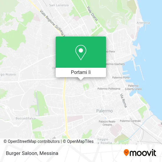 Mappa Burger Saloon