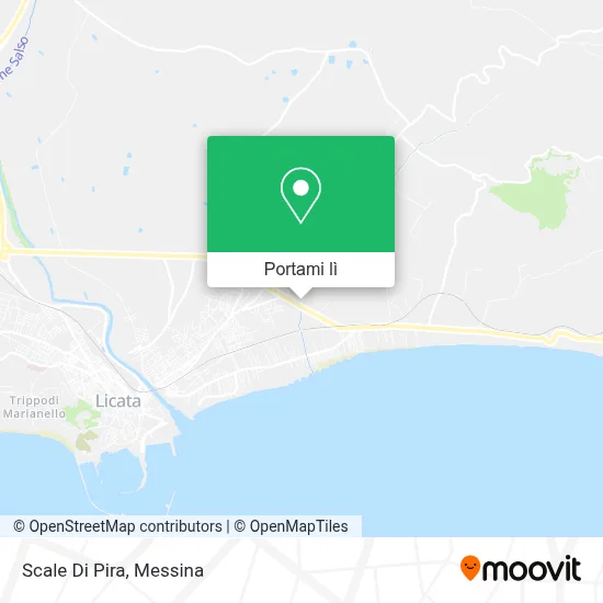 Mappa Scale Di Pira