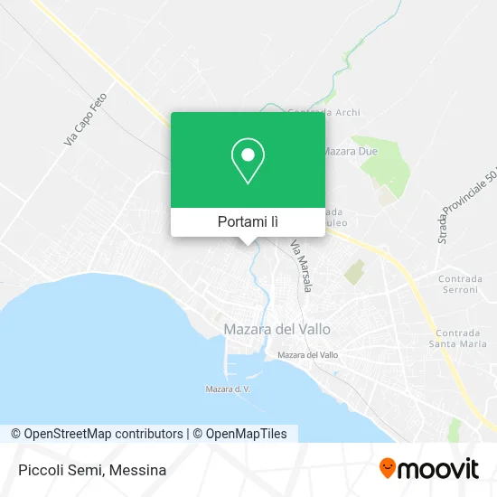 Mappa Piccoli Semi