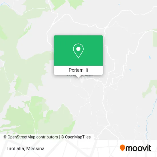 Mappa Tirollallà
