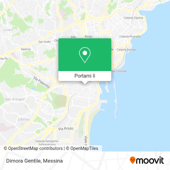 Mappa Dimora Gentile