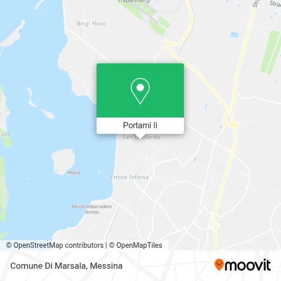 Mappa Comune Di Marsala