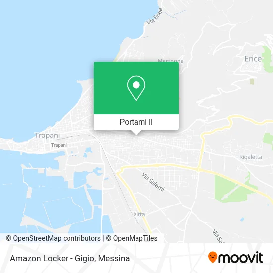 Mappa Amazon Locker - Gigio