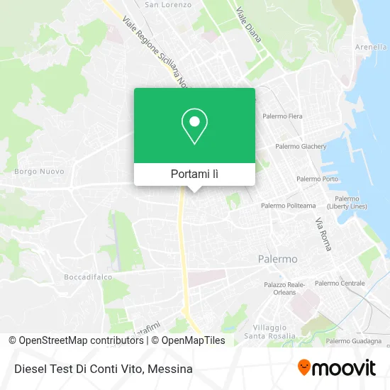 Mappa Diesel Test Di Conti Vito