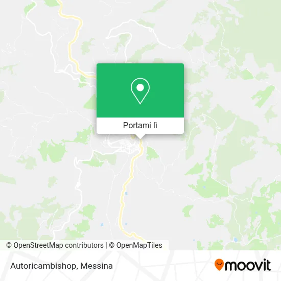 Mappa Autoricambishop