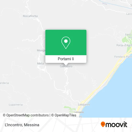 Mappa L'Incontro