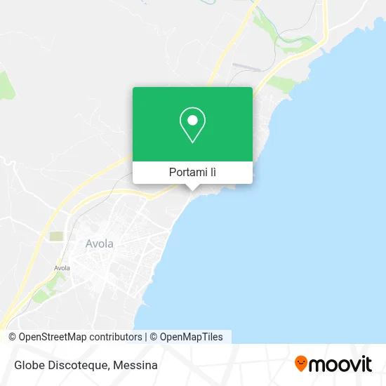 Mappa Globe Discoteque