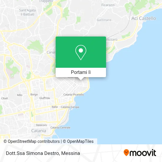 Mappa Dott.Ssa Simona Destro