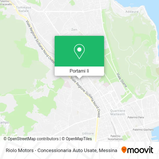 Mappa Riolo Motors - Concessionaria Auto Usate