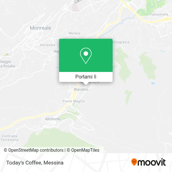 Mappa Today's Coffee