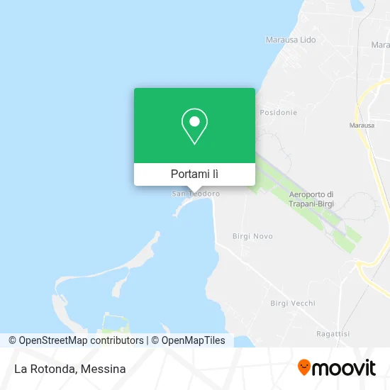 Mappa La Rotonda