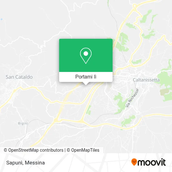 Mappa Sapunì