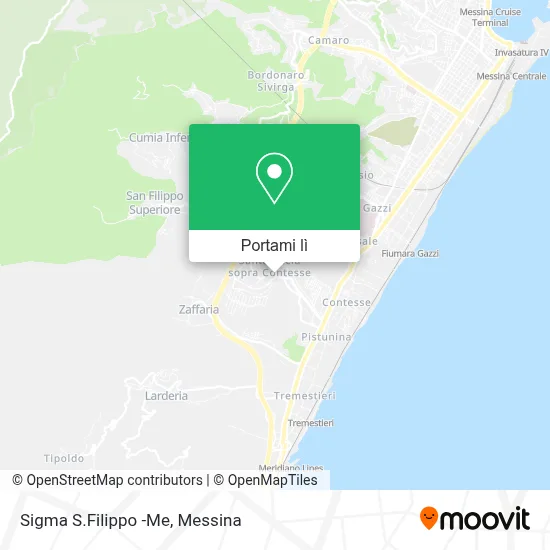 Mappa Sigma S.Filippo -Me