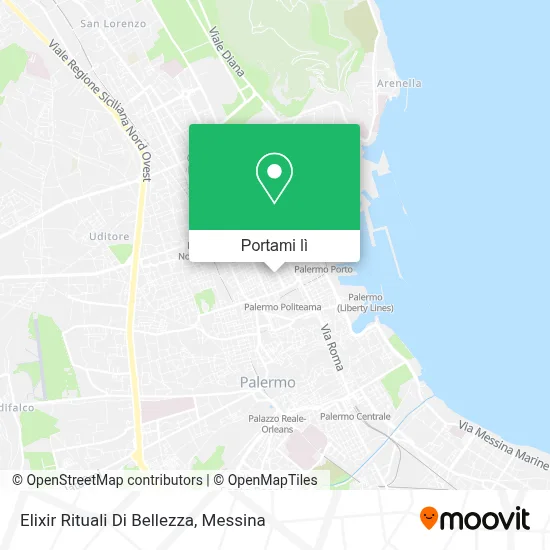 Mappa Elixir Rituali Di Bellezza