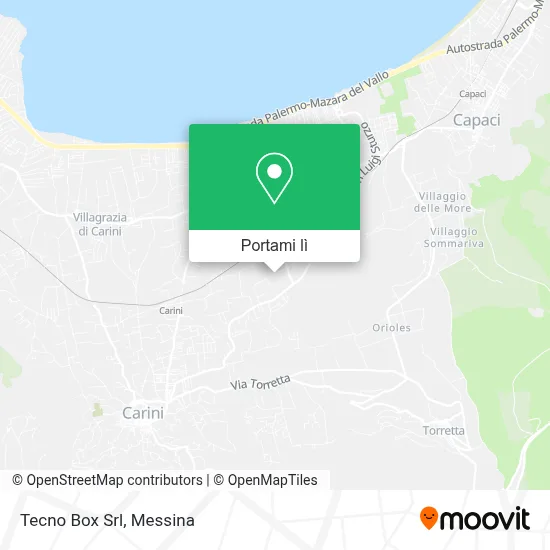 Mappa Tecno Box Srl