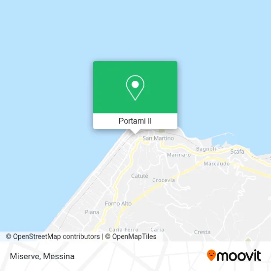 Mappa Miserve