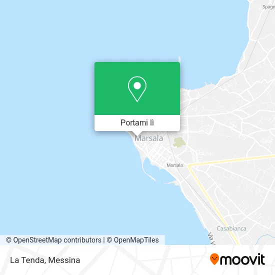 Mappa La Tenda