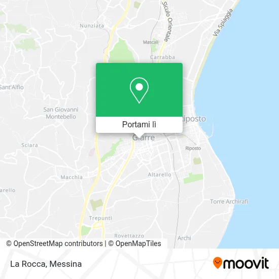 Mappa La Rocca
