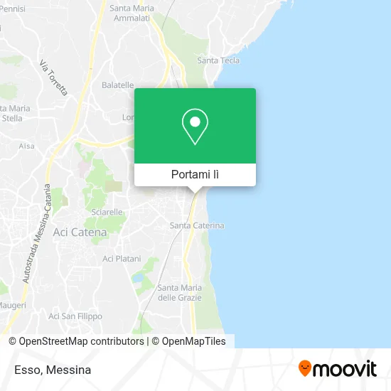 Mappa Esso