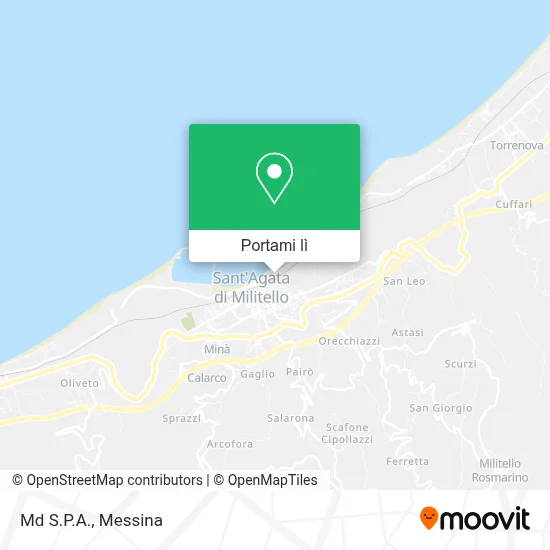 Mappa Md S.P.A.