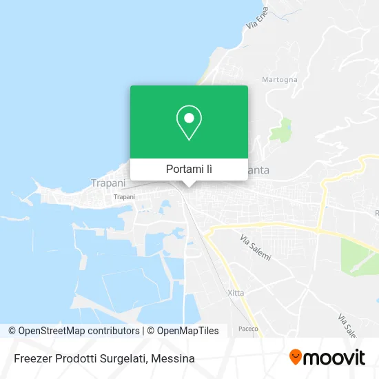 Mappa Freezer Prodotti Surgelati